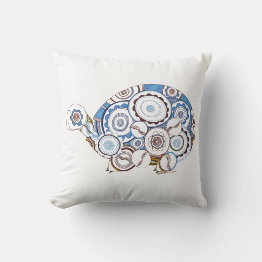 Coussin de tortue (Recto)