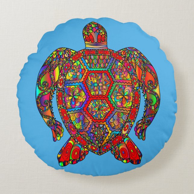 Coussin de tortue de Bohême (Devant)