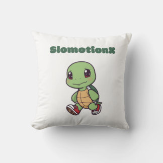 Coussin de tortue Kawaii - Joli Slomotionx Carton