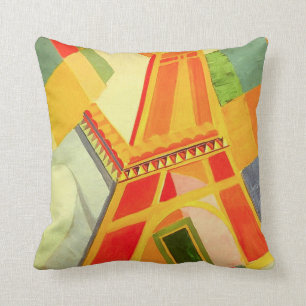 Coussin de Tour Eiffel de Robert Delaunay