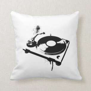 Coussin de Tourne-disque DJ Deejay   Cadres de mus