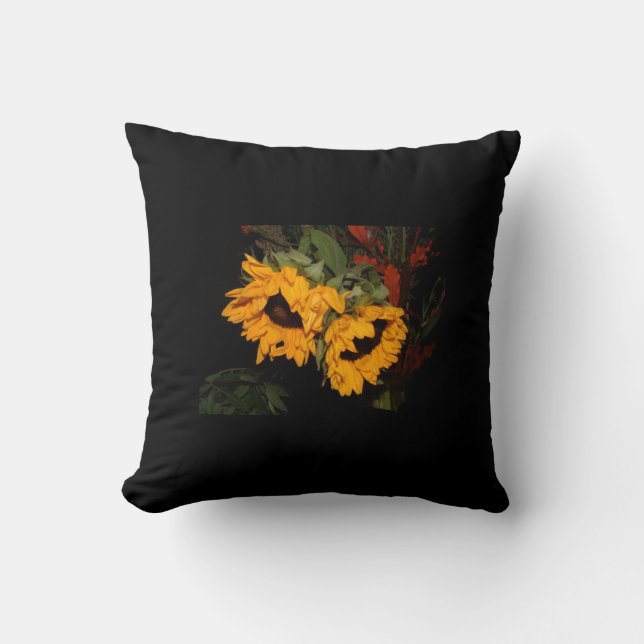 Coussin de tournesol (Recto)