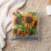 Coussin de tournesol (Couverture)