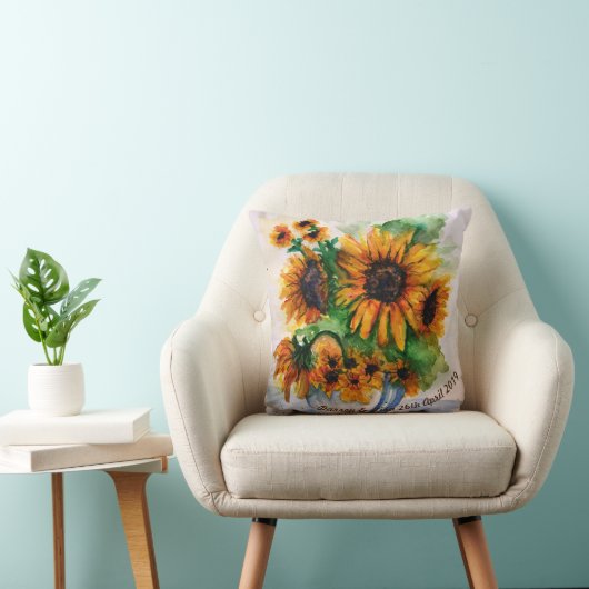Coussin de tournesol (Chaise)