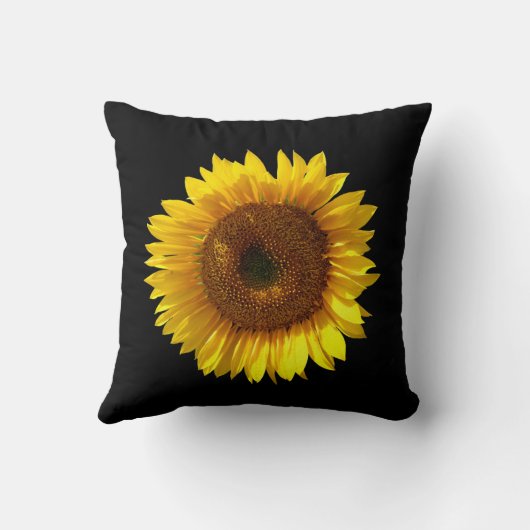 Coussin de tournesol (Verso)