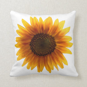 Coussin de tournesol