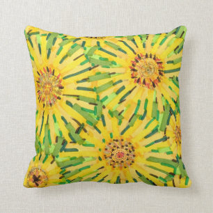 Coussin de tournesol de la Loire