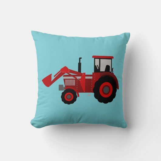 Coussin de tracteur (Recto)