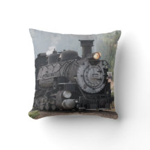 Coussin de train de vapeur