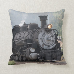Coussin de train de vapeur