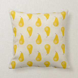 Coussin De très bon goût classique de poires de fruit de