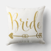 Coussin de tribu de jeune mariée (Verso)