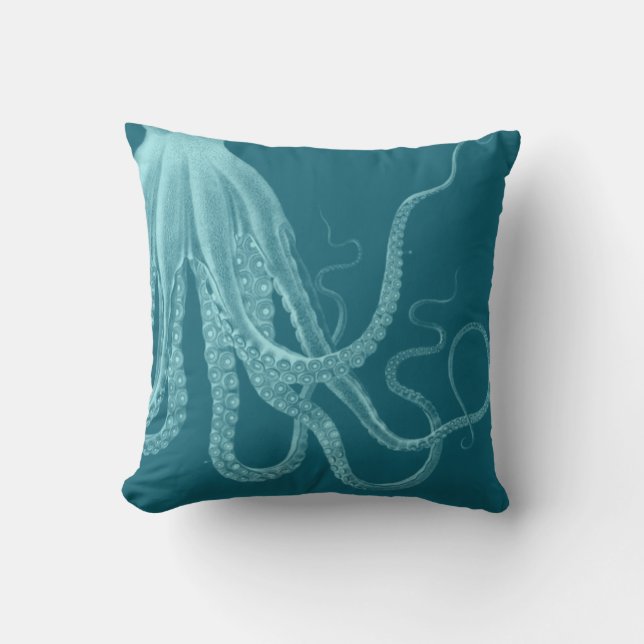 Coussin de triptyque de poulpe (Recto)