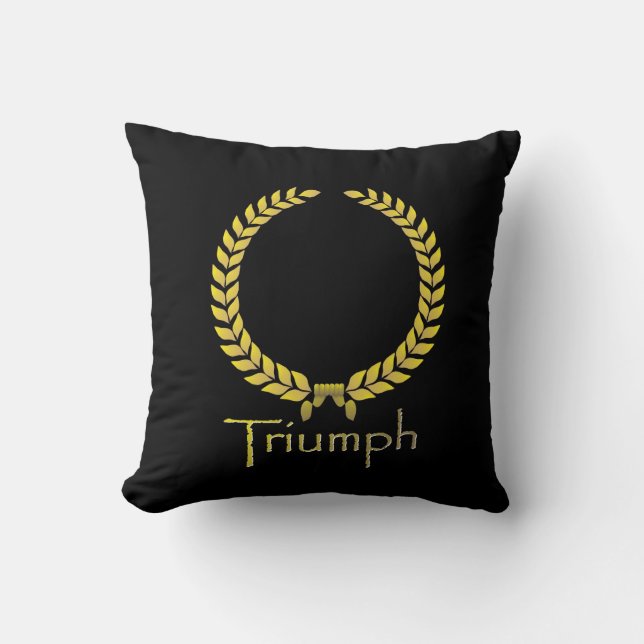 Coussin de Triumph (Recto)