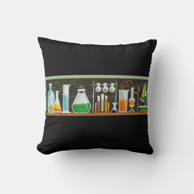coussin de tube d'essai microchimique (Recto)