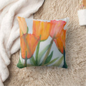 Coussin de tulipes orange (Couverture)