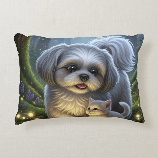 Coussin de tzu Shih (Devant)
