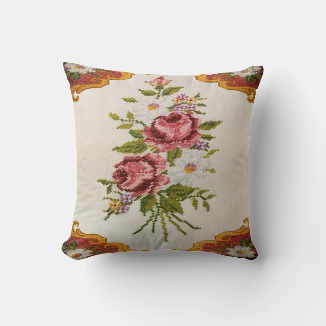 coussin de usinage de photographie de point de (Recto)