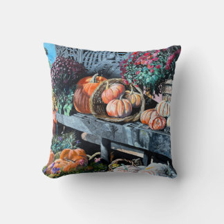 Coussin de vacances d'automne décoratif