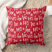 Coussin de vacances Ho Ho Ho (Couverture)