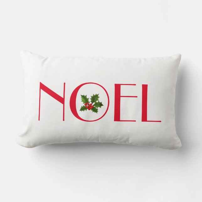 Coussin de vacances-Noel (Recto)