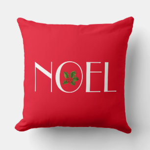 Coussin de vacances-Noel