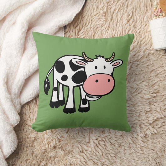 coussin de vache de campagne (Couverture)