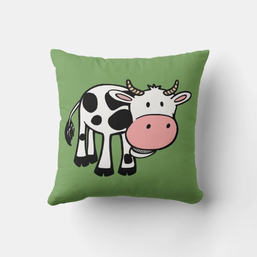 coussin de vache de campagne (Verso)