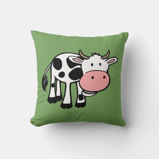 coussin de vache de campagne (Recto)