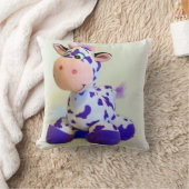 Coussin de vache violet (Couverture)