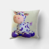 Coussin de vache violet (Verso)