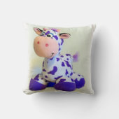 Coussin de vache violet (Recto)