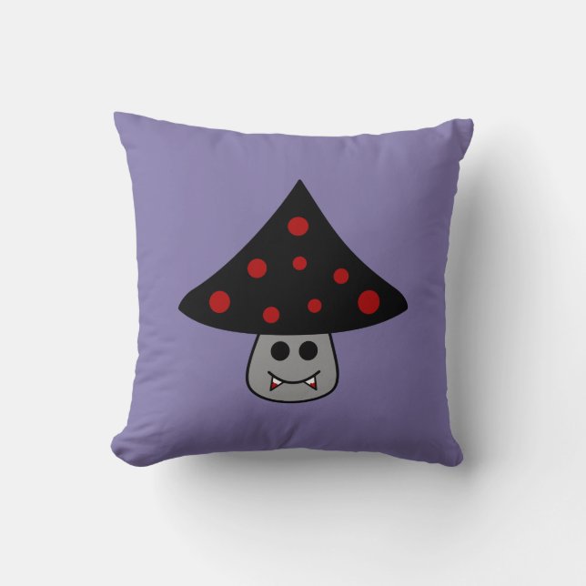 Coussin de vampire de champignon (Recto)