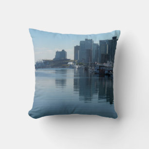 Coussin de Vancouver Personnalisé Port de Vancouve