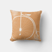 Coussin de vélo gris et blanc (Recto)