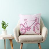 Coussin de vélo rose et violet (Chaise)