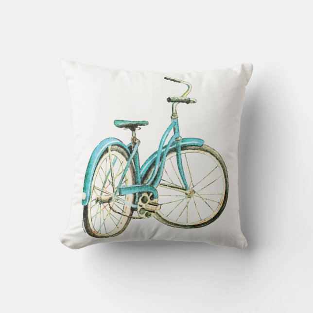 coussin de vélo vintage chic (Recto)