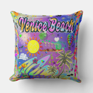 Coussin de Venice Beach Nu Era