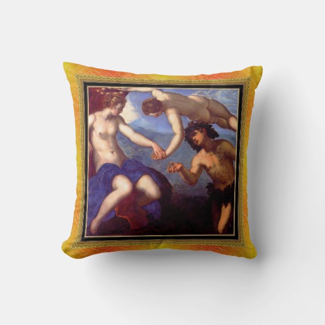 Coussin de Vénus mythologique (Recto)