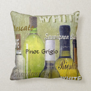 Coussin de vin blanc, Copyright Karen J Williams