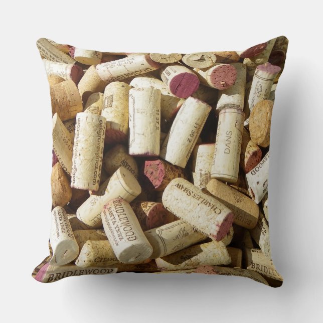 Coussin de Vin Cork ! (Recto)