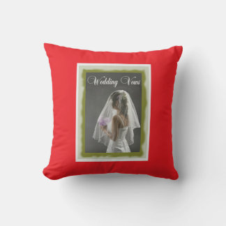 coussin de voeux mariage