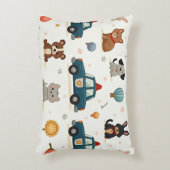 Coussin de voiture de police (Devant(Vertical))