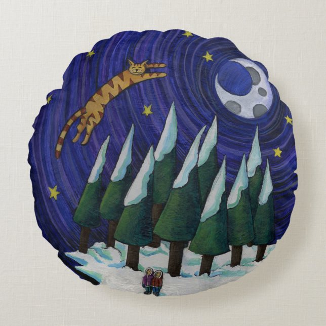 Coussin de vol de chat (Devant)