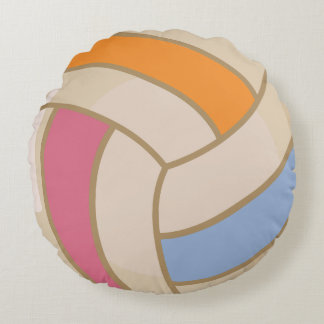Coussin de volley-ball coloré