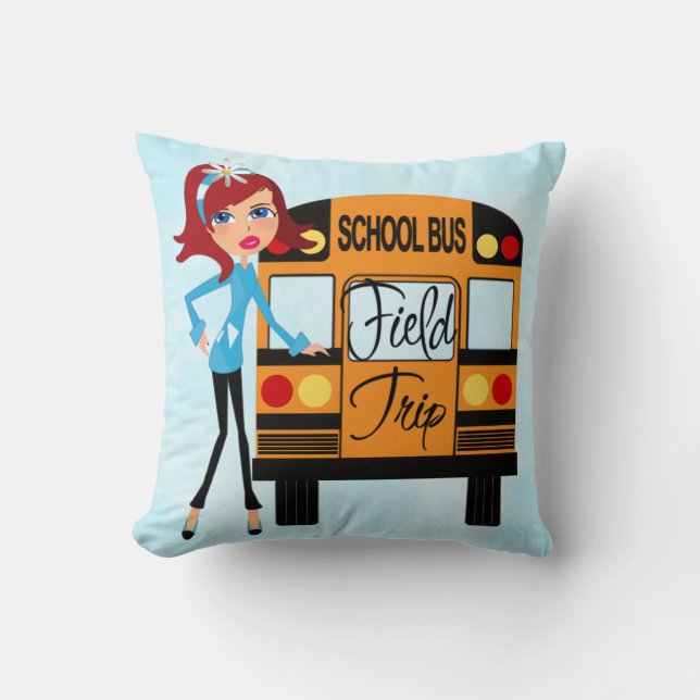 Coussin de voyage sur le terrain (Recto)