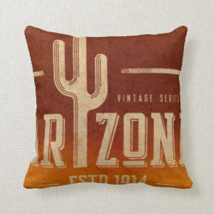 coussin de voyage Vintage de l'Arizona