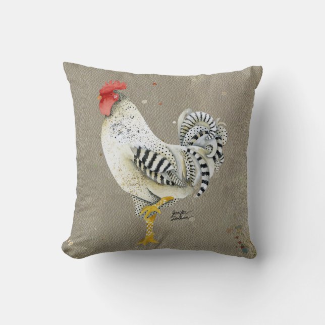Coussin de Wallace de coq (Recto)