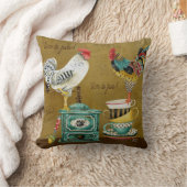 Coussin de Whimsies de coq (Couverture)