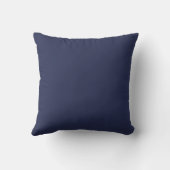 Coussin de Whisper de marée : Flower Indigo Dreams (Verso)